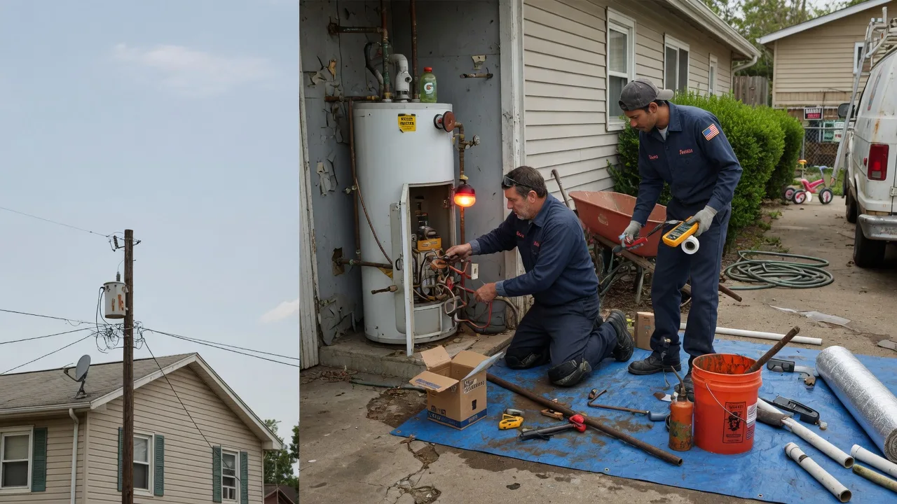 Leak Detection in Olive Hill, KY near me